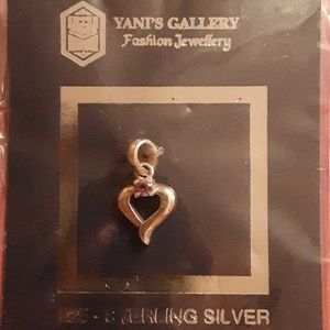 Real sterling silver necklace pendant